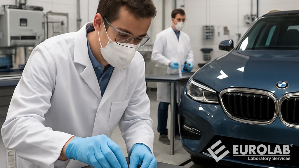 BMW AA 0055 Yüzeylerin Kimyasallara Karşı Direnç Testi