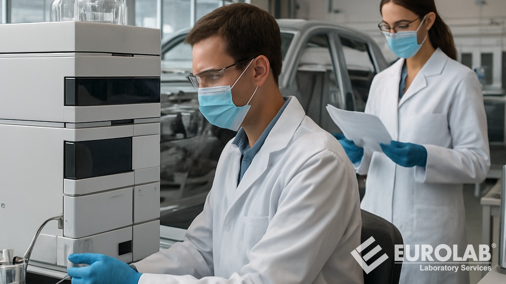 BMW AA 0061 HPLC Yöntemiyle Belirlenen, Metal Olmayan Malzemelerden ve Bileşenlerden Yayılan Formaldehit