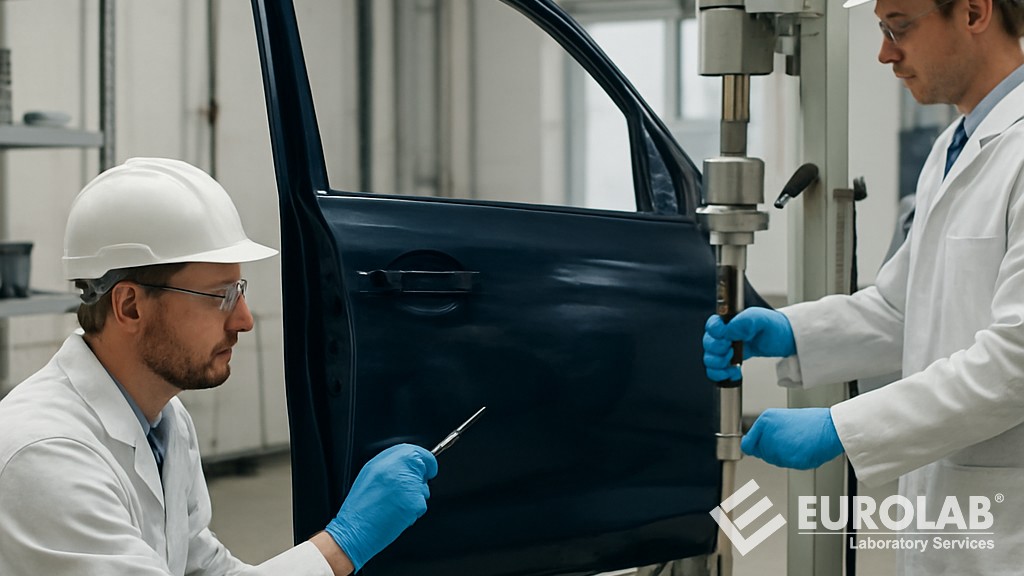 BMW AA 0081 Tek Darbe Testi - Çok Katmanlı Boya Sistemlerinin Ayırma Katmanının Tek Darbe Testi Yöntemiyle Belirlenmesi