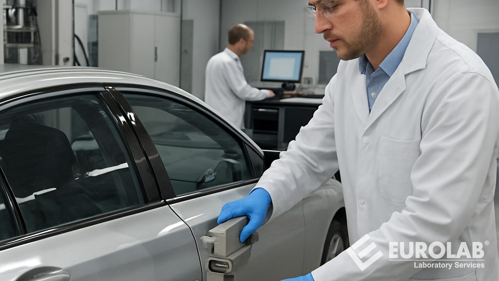 BMW AA 0134 Crockmeter Kullanılarak Yapılan Kuru Çizilme Direnci Testi