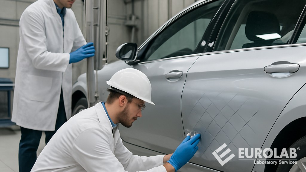 BMW AA 0180 Çapraz Çizgi Yapışma Testi Standardı