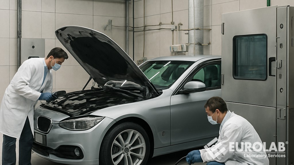 BMW AA 0213 Yoğuşma Suyu Sabit Atmosfer Testi