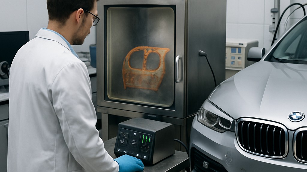 BMW AA-0224 Döngüsel Korozyon Testi