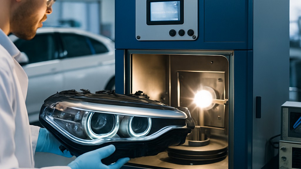 BMW AA-0235 Ksenon Test Cihazında Hızlandırılmış Aşınma - Çatlama Direnci