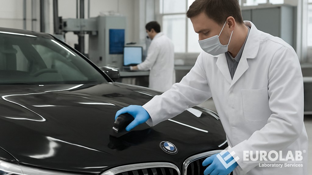 BMW AA 0257 Boyalı Yüzeylerde Yapı ve Parlaklık Ölçümü