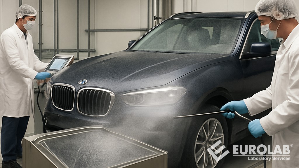 BMW AA 0324 Tuz Püskürtme Testi