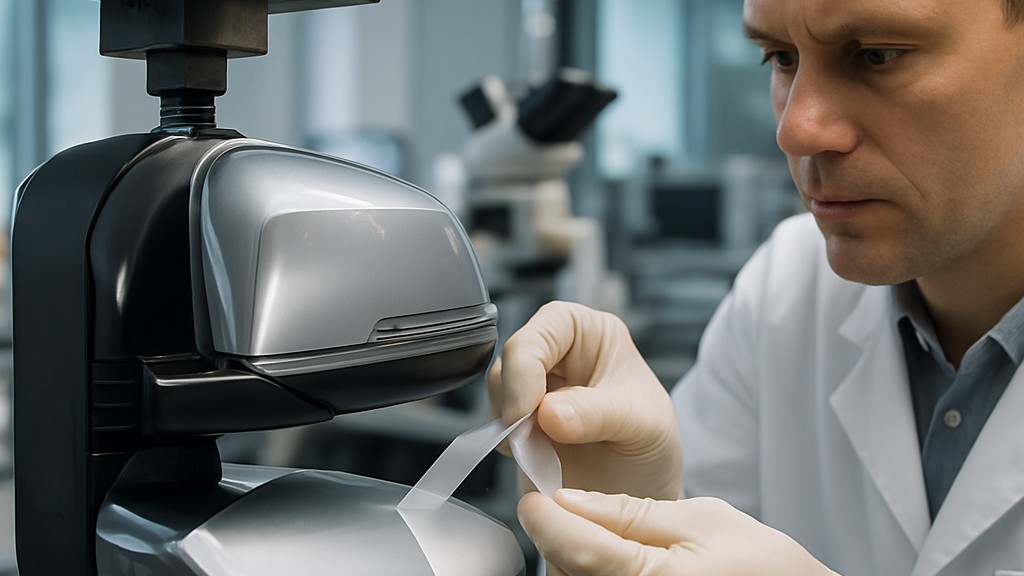 BMW AA-0328 Yapışkan Bantların ve Koruyucu Kapakların (Astarların) Soyulma Direnci