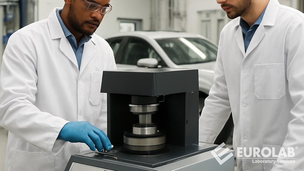 BMW AA 0471 Abrex Test Cihazı Kullanılarak Aşınma Direnci