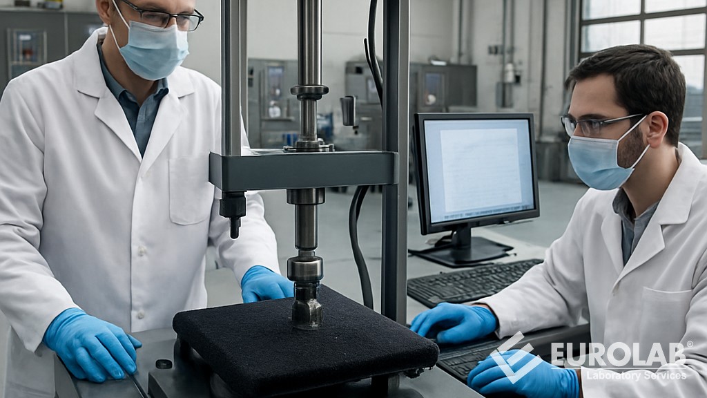 BMW AA 0570 Kadife Kaplı Plastik Parçaların Aşınma Direnci Testi