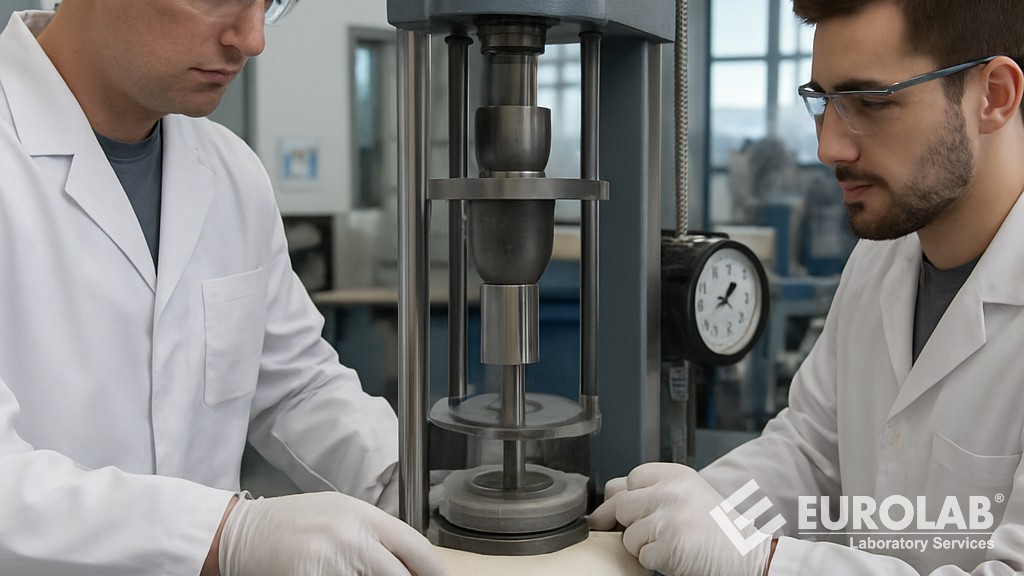 BMW AA 0602 Döşeme Dolgusunda Basınç Hassasiyeti ve Basınç Kalıcılığının Belirlenmesi