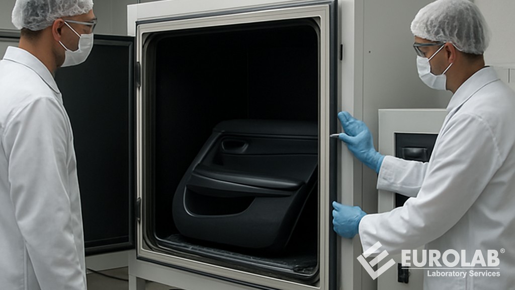 BMW AA 0769 İç Mekan Malzemelerinin Karanlık Depolanması