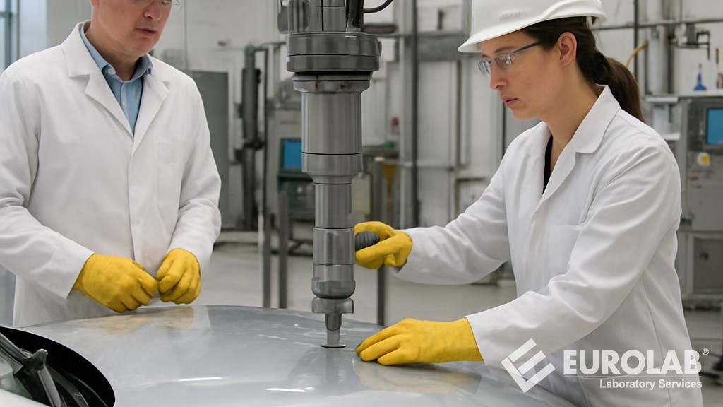 BMW AA P 192 Çoklu Darbe Taş Parçası Direncinin Belirlenmesi