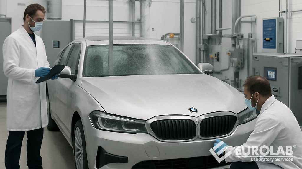 BMW AA P 224 Yoğuşmalı Su Sabit Atmosfer Testi