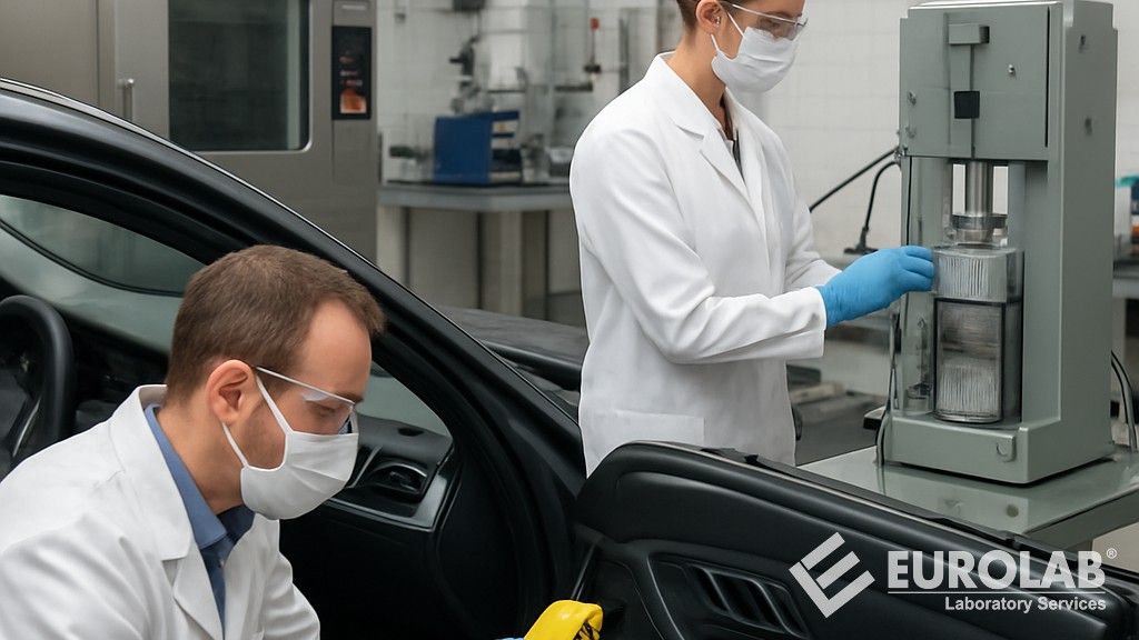 BMW AA P 257 İç Mekanlardaki Boyalı Yüzeylerin Güneş Kremlerine Karşı Direnci