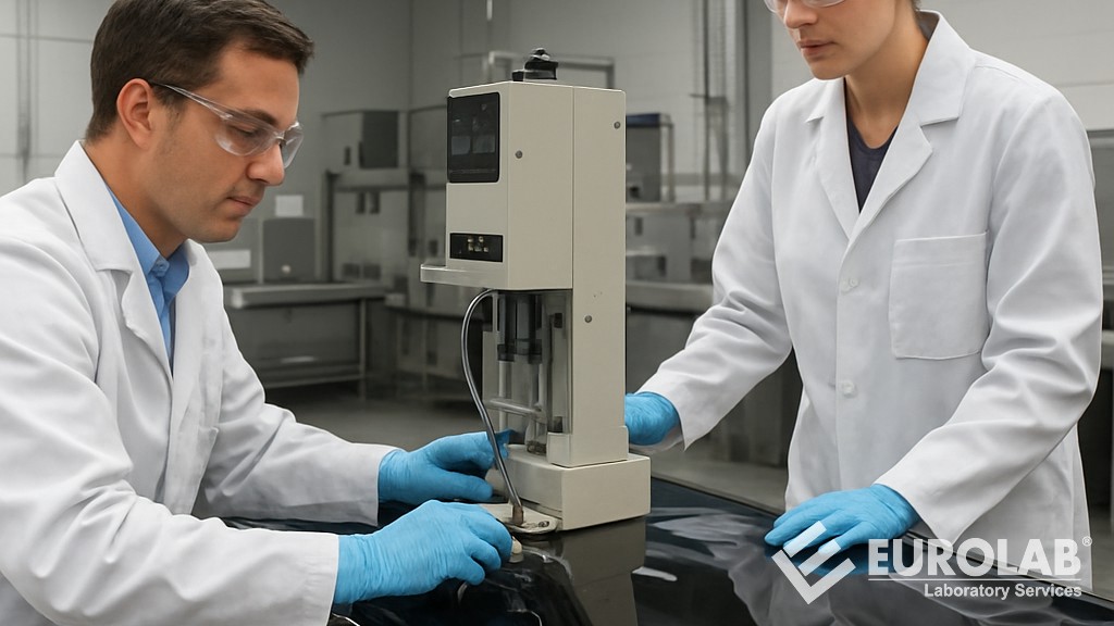 BMW AA P 259 Crockmeter Kullanılarak Yapılan Çizilme Direnci Testi