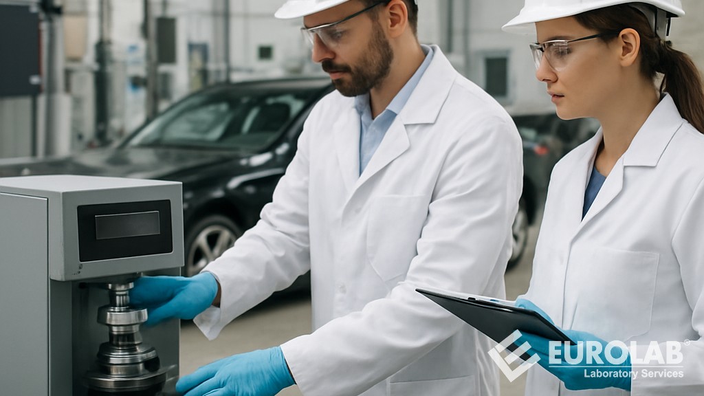 BMW AA P 296 Abrex Test Cihazı Kullanılarak Aşınma Direnci