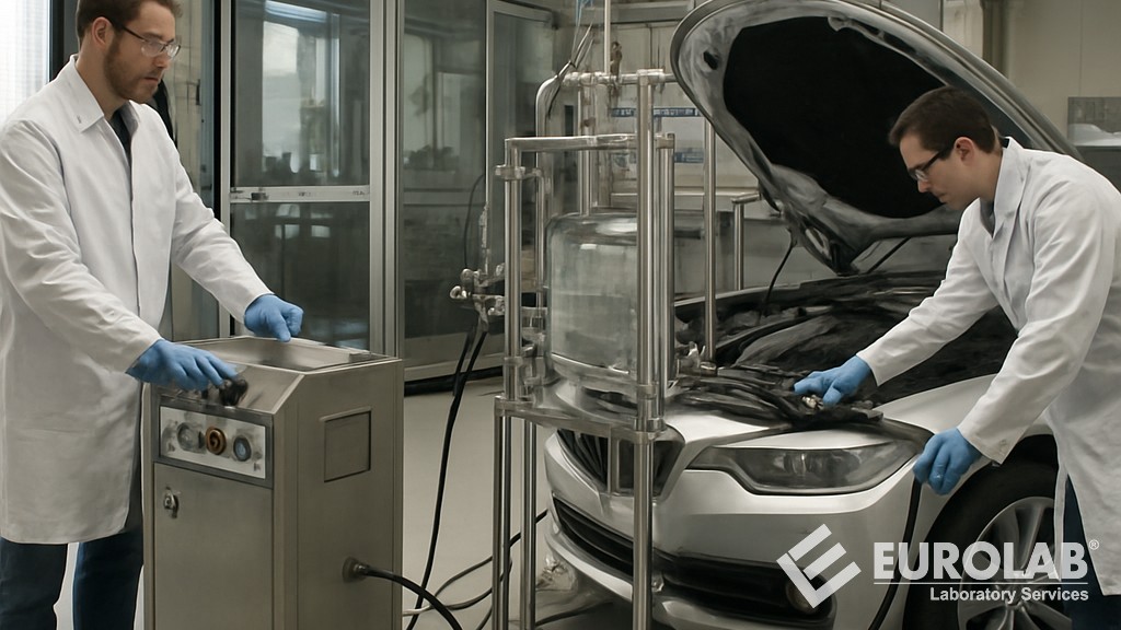 BMW AA P 308 Hidroliz Testi