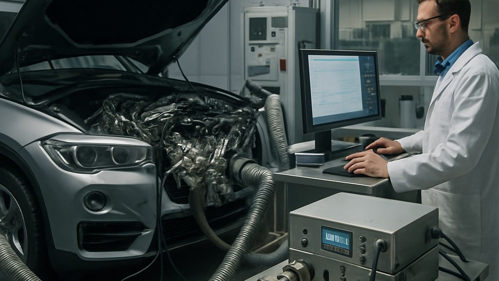 BMW EG 530 Bileşenlerde HC Emisyon Ölçümü - Genel Bilgiler