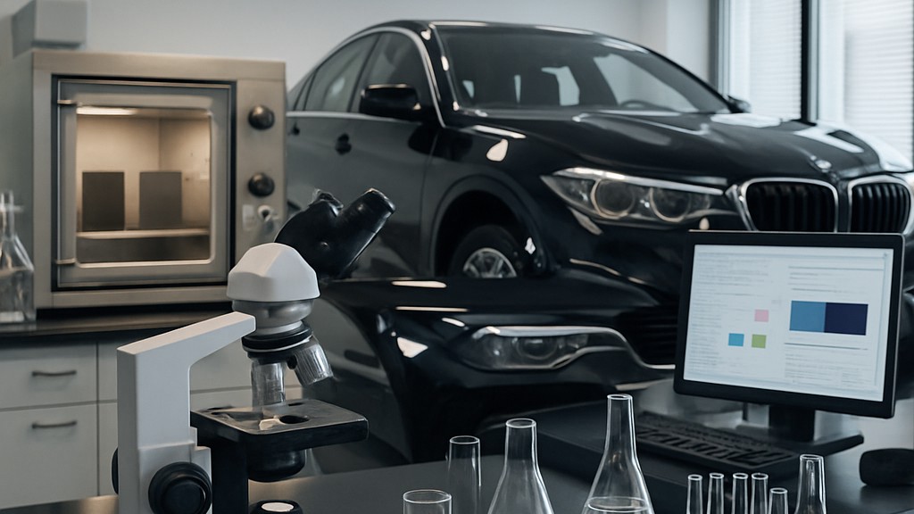 BMW GS 93011-7 Elastomerlerden Kaynaklanan Organik Malzemelerdeki Renk Değişiminin Belirlenmesi Yöntemi (Boya Farkı)