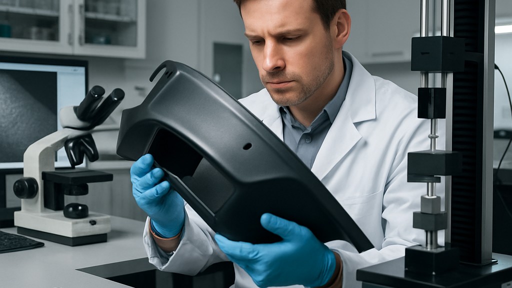 BMW GS 93052-2 Dış Cephedeki Boyasız Plastik Yüzeyler - Termoplastik Elastomerler