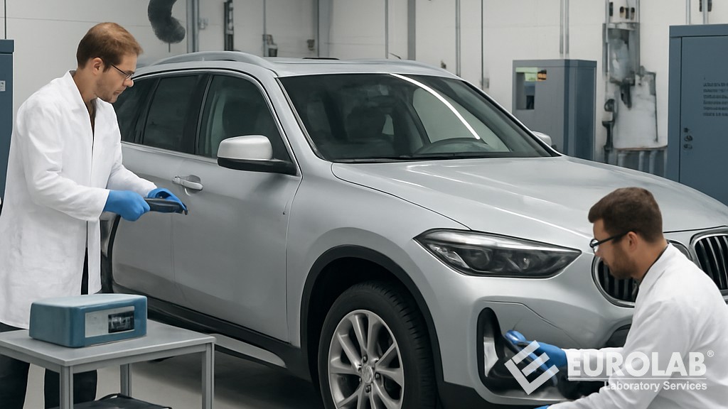 BMW GS 93052-3 Dış Cephede Boyasız Plastik Yüzeyler - Elastomerler