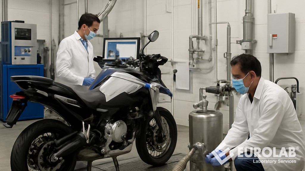 BMW GS 97014 SHED Odalarında Emisyon Ölçümü