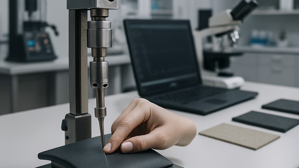 BMW GS 97034-2 Motorlu Taşıt İç Malzemelerinin Yüzey Testi - Tırnak Testi