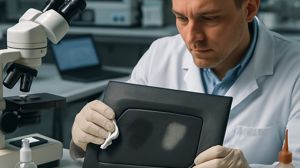 BMW GS 97034-6 Motorlu Taşıt İç Malzemelerinin Yüzey Testi - Kirlenme Davranışı ve Temizleme Yeteneği