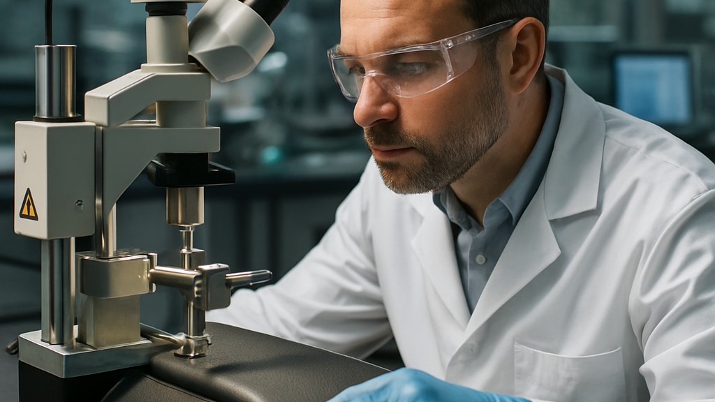 BMW GS 97034-9 Motorlu Taşıt İç Malzemelerinin Yüzey Testi - Çizik Testi