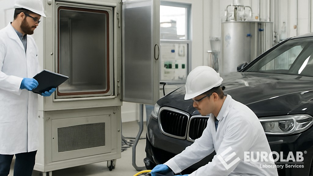 BMW PA-P 208 Yoğuşma Suyu Sabit Atmosfer Testi