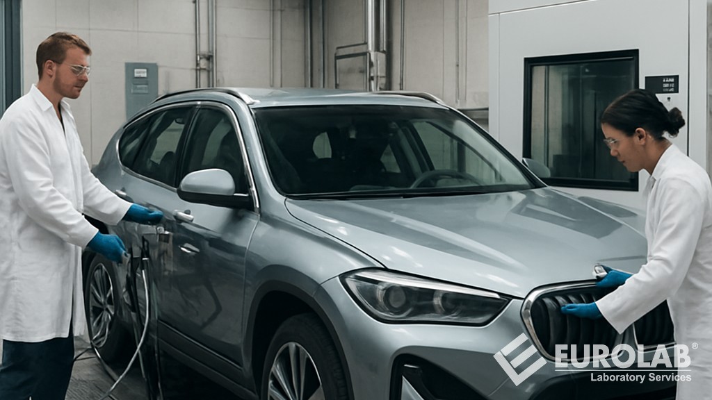 BMW PA-P 230 Yaşlanma Direnci Testi