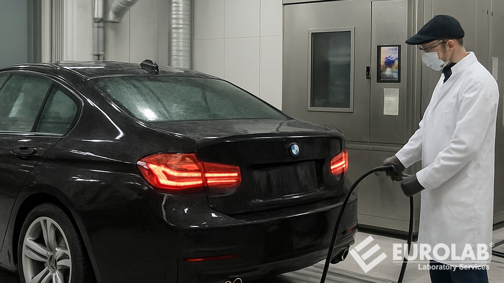 BMW PA-P 231 Sıcaklık Döngüsü Testi