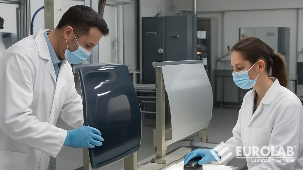 BMW PA-P 250 Görsel Renk Karşılaştırması ve Metamerizm Testi