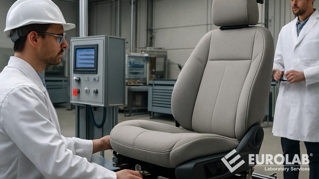 BMW PR 060 PUR Köpük Malzemeden Üretilen Koltuk Kılıflarının Kullanım Ömrü Davranış Testi