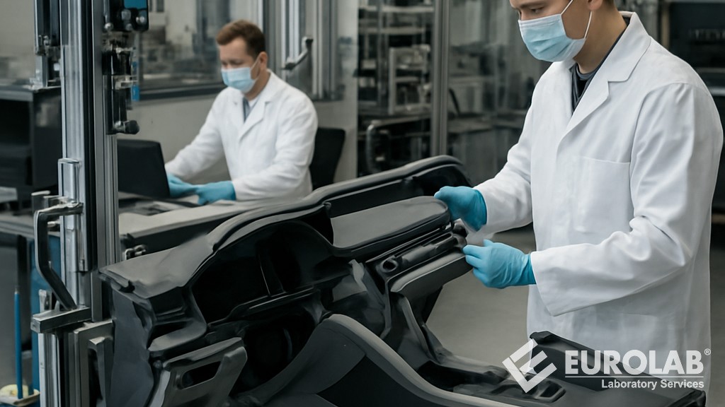 BMW PR 100 Sütun Kaplamaları / Gövde Kaplamaları ve İlgili İç Mekan Bileşenleri