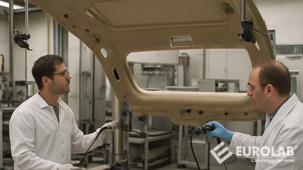 BMW PR 102 Ek Parçaları Olan Tavan Döşemesi