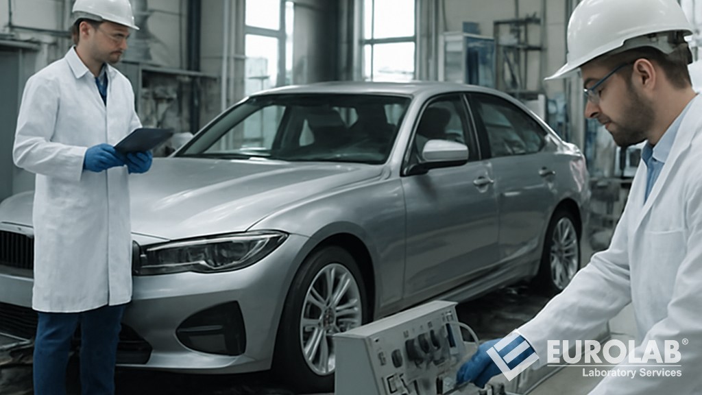 BMW PR 104 Dayanıklılık Testi