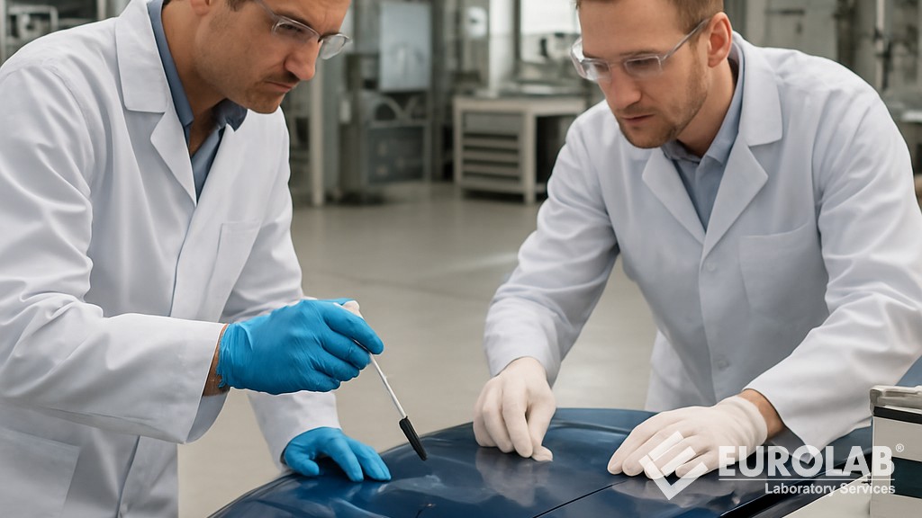 BMW PR 121 Yüzey Malzemesinin Lekelenme ve Temizlenebilirlik Davranışı