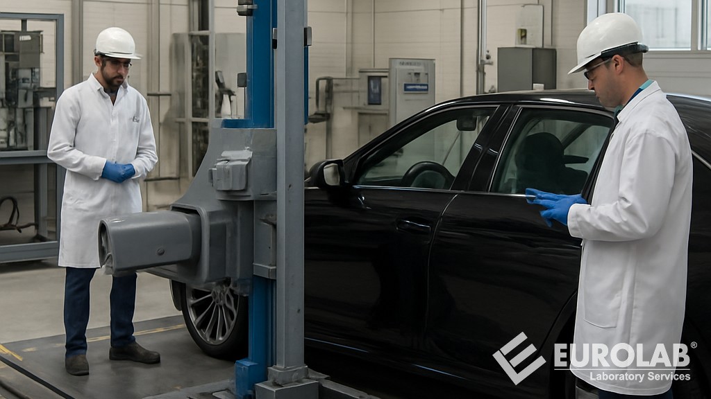 BMW PR 220 Darbelere Karşı Direncin Belirlenmesi