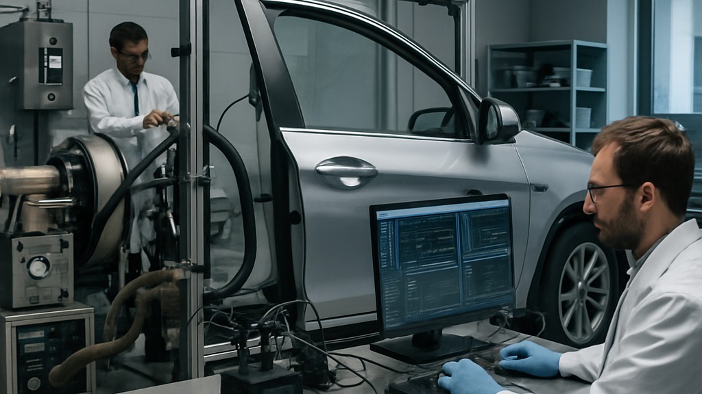 BMW PR 231 Kapı ve Kapaklar için Sızdırmazlık Sistemi