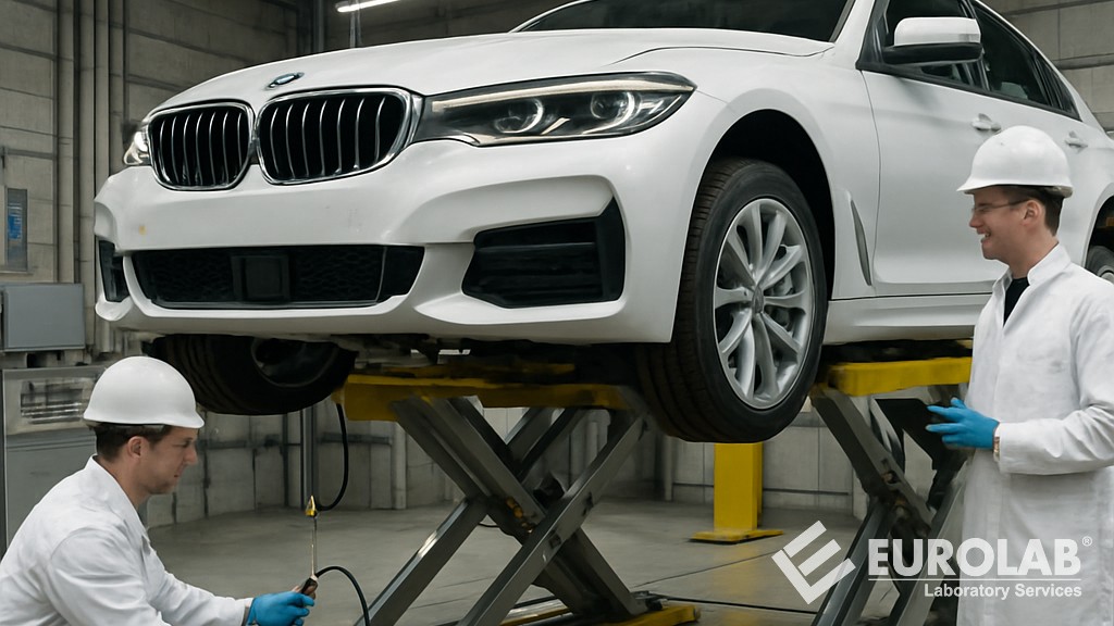 BMW PR 292 Gövde Altı Bağlantıları