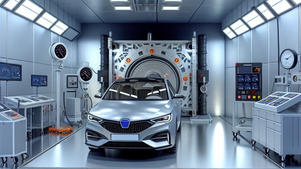 BMW PR 303.4 İklim Döngüsü Testi