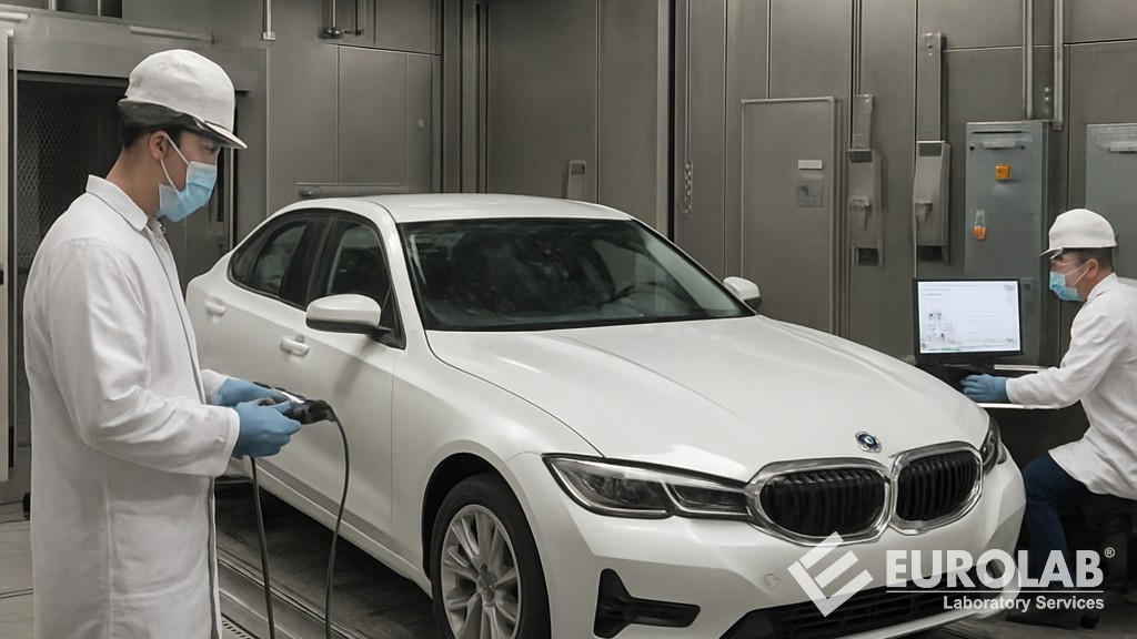 BMW PR 303 İklim Değişikliği Testi
