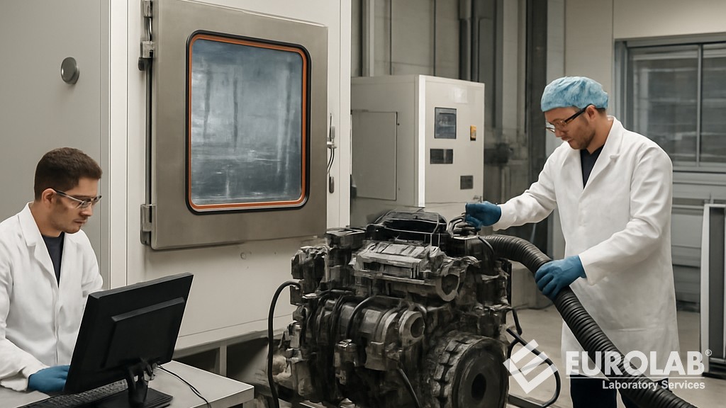 BMW PR 303 İklim Döngüsü Testi