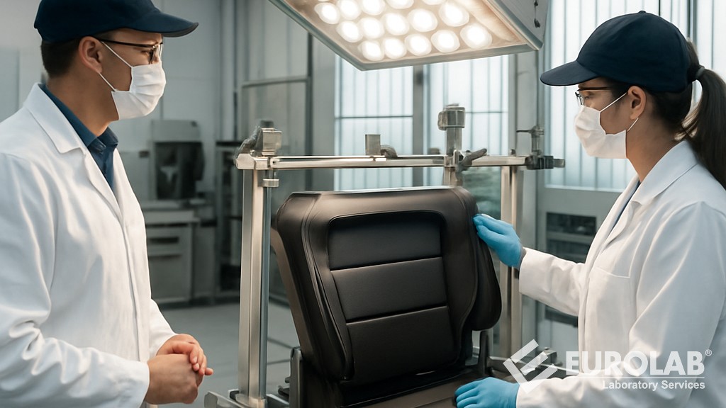 BMW PR 306 İç Trim Parçaları için Güneş Simülasyonu