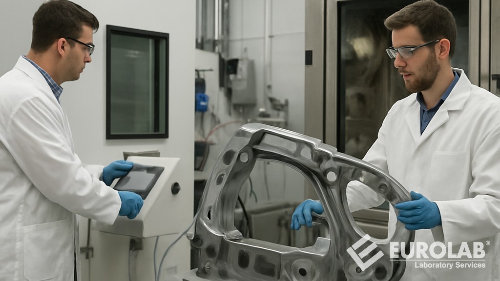 BMW PR 308 Ekipman Parçalarının Yapıştırıcı Bağlantılarının İklimsel Testleri