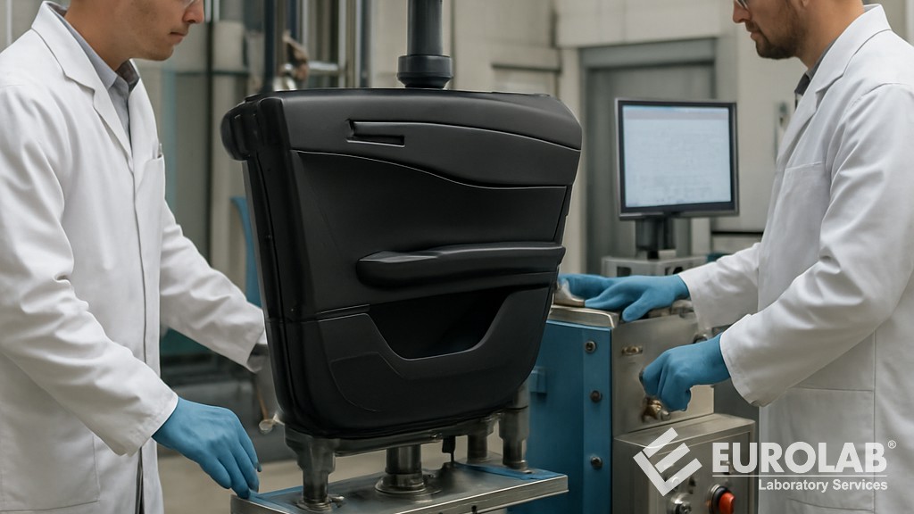 BMW PR 309 Farklı Bileşenlerin Bir Arada Kullanıldığı Durumlarda, Trim Parçaları için Titreşim Testi