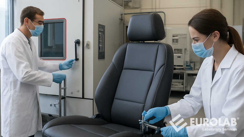 BMW PR 357 İklimsel Aşırı Koşullar Altında Otomobil İç Döşemesi ve Koltuk Döşemesinin Boyutsal Kararlılığının Belirlenmesi