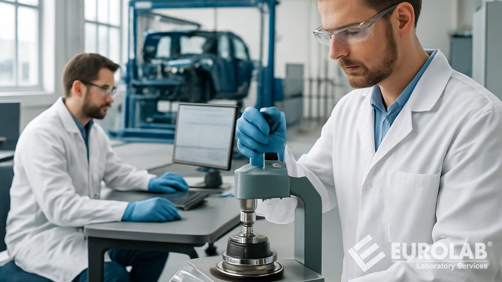 BMW PR 360 Taber Aşındırma Test Yöntemi