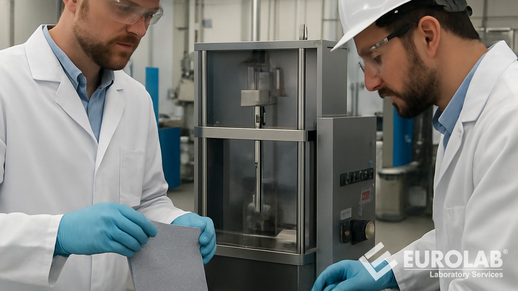 BMW PR 364 İplikler için Su Kılcallık Testi